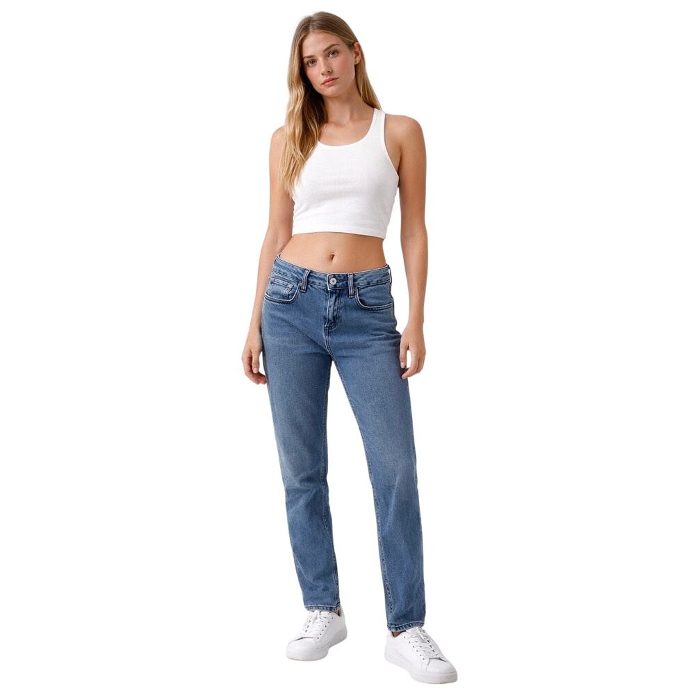 rag & bone Blue Boyfriend Jeans